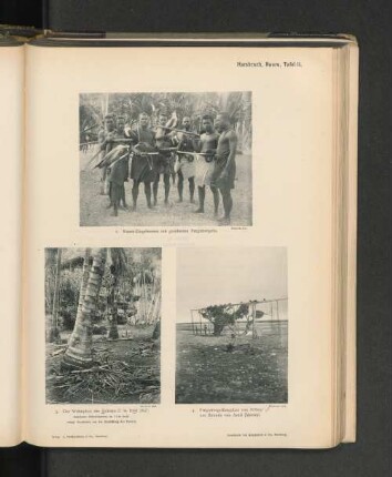 Hambruch, Nauru, Tafel 11.