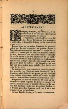 Catalogue de la bibliothèque Elzevirienne et des autres ouvrages du fonds de P. Jannet