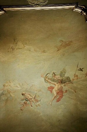 Prometheus stiehlt das Feuer vom Sonnenwagen