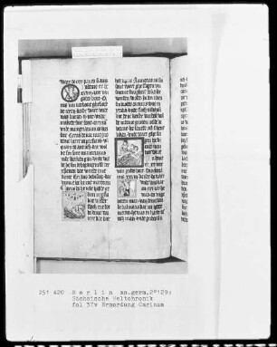 Sächsische Weltchronik (bis zum Jahre 1229) — ---, Folio 37versoBuchseite