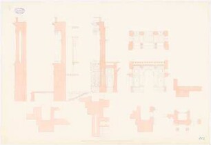 Städelsches Kunstinstitut, Frankfurt/Main 4. Projekt: Fassadenschnitte