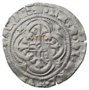 Fundmünze, Breiter Groschen, 1364 - 1368