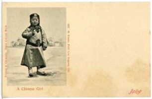 Los Angeles. A Chinese Girl