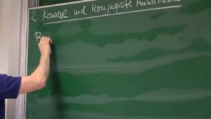 Stetigkeit konvexer Funktionale