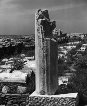 Delos. Agora der Italiker (um 110ante)
