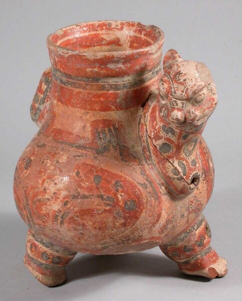 Clay vessel