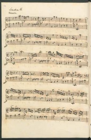 Sonaten; vl, bc; a-Moll; CarG 1.11; op.1/11