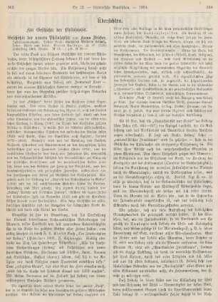 363-366 Zur Geschichte der Philosophie