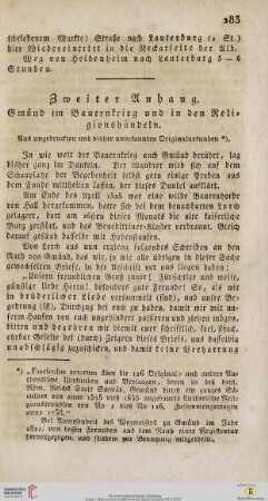Zweiter Anhang
