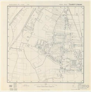 Lohausen, Deutsche Grundkarte, Blatt 332