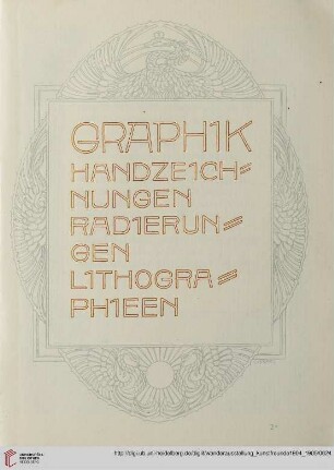 Graphik, Handzeichnungen, Radierungen, Lithographieen