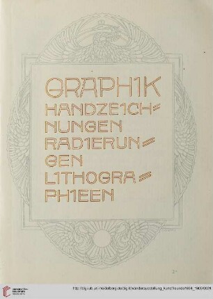 Graphik, Handzeichnungen, Radierungen, Lithographieen