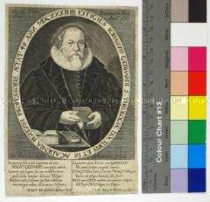 Porträt des lutherischen Theologen Johann Gerhard