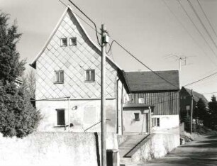 Pirna-Liebethal. Wohnhaus Nummer 8 (um 1800)
