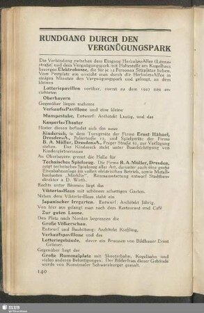 Rundgang Durch Den Vergnügungspark