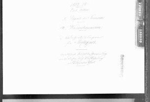 Gesellschaft zur Gewinnung von Wasser durch Tiefbohrung im Stuttgarter Tal (1872-1875)