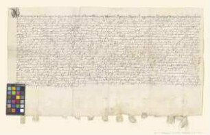 Altmärkische und prignitzsche Städte verschreiben sich Valentin von Alvensleben zu Isenschnibbe über 3.000 Gulden.