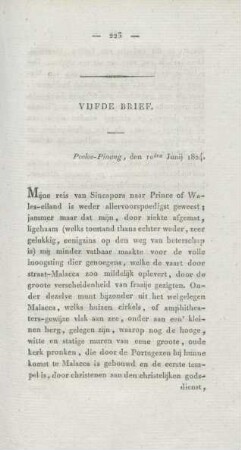 Vijfde brief