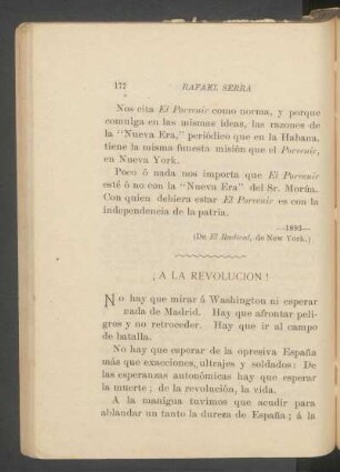 ¡A la revolución!