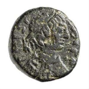 Münze, 5 Nummi, 522 - 527
