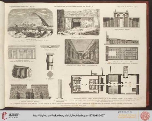Aegyptische und vorderasiatische Baukunst und Plastik
