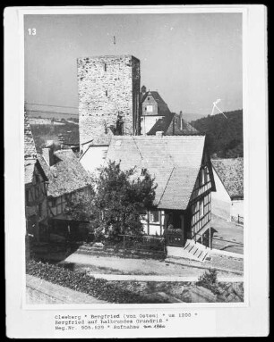 Bergfried