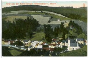 Pirkenhammer. Blick auf Pirkenhammer