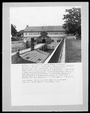 Zitadelle Petersberg — Kommandantenhaus