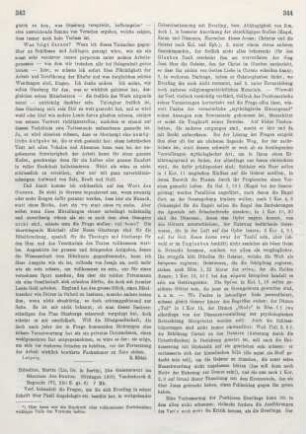 343-345 [Rezension] Dibelius, Martin, Die Geisterwelt im Glauben des Paulus