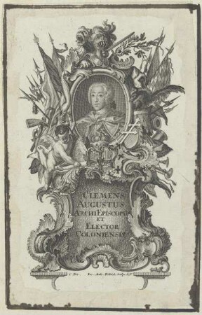 Bildnis des Clemens Augustus
