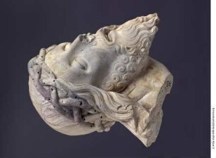 Fragment Christuskopf (Vesperbild)