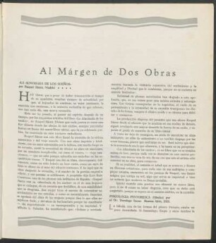 Al Márgen de Dos Obras : Ilustración de Moroni