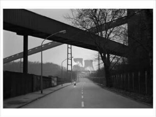 Ahrensdahls Wiese, Kokerei Zollverein, Katernberg, Essen, BRD, 1980