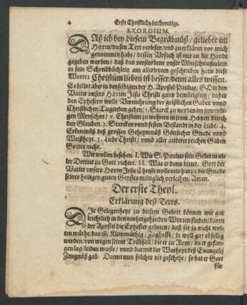 Der erste Theyl. Erklärung deß Texts.