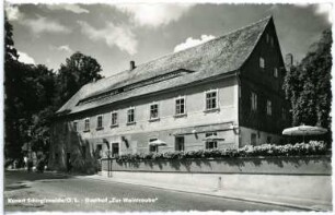 Schirgiswalde. Gasthof Weintraube