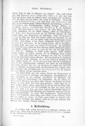 3. Volksdichtung.