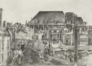 Stadtteilansicht Metz (?)