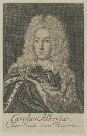 Bildnis des Carolus Albertus von Bayern
