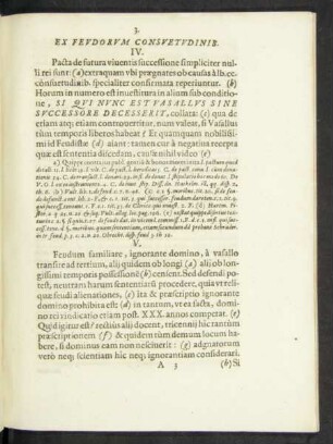 Ex Feudorum Consuetudinib.