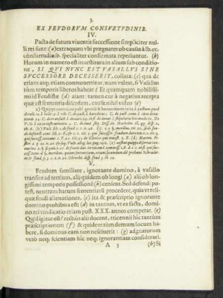 Ex Feudorum Consuetudinib.