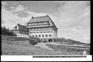 Altenberg im Erzgebirge, Berghof Raupennest