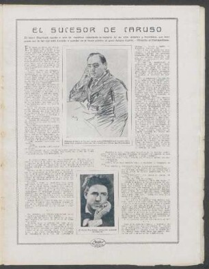 El sucesor de Caruso