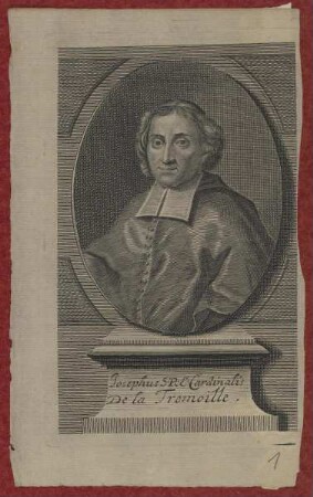 Bildnis des Josephus de la Tremoille