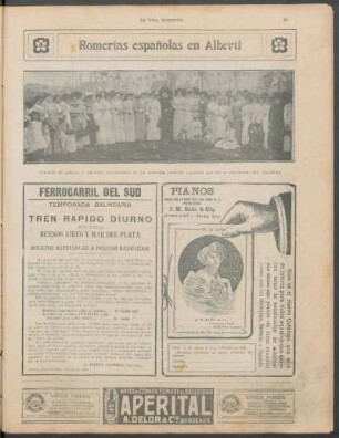 Romerías españolas en Alberti