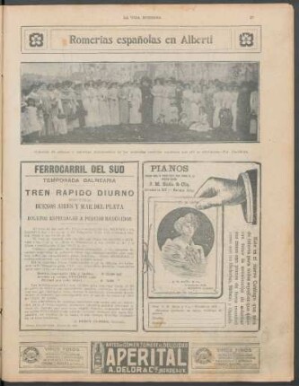 Romerías españolas en Alberti