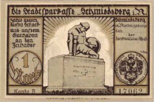 Notgeld der Stadt Schmiedeberg im Riesengebirge