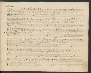 Nr. 6 (GA) / b (Hob). Recitativo: O prodigio, o stupor