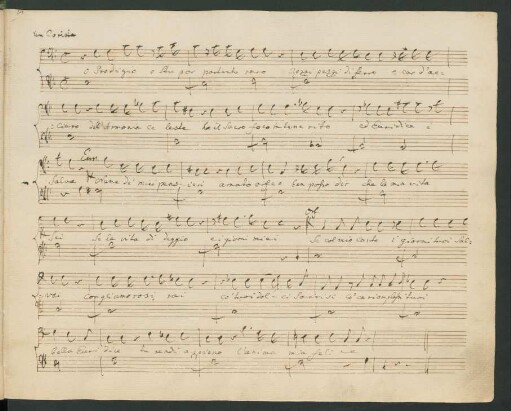 Nr. 6 (GA) / b (Hob). Recitativo: O prodigio, o stupor