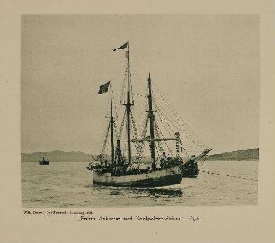 Nordlandreise 1899 - Ankunft der FRAM in Vardø