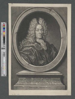 Daniel Wilhelm Moller : Comes Palatinvs Cæsarevs, Metaphys. Et Historiar. Prof: Pvb: Altdorfinvs Bibliothecæ Præfectvs, Totivs Academiæ Senior, Inclvtar. Societat. Natvr. Cvriosor. Et Historicor. Imperial. Itemq. Recvperatorum In Italia Collega